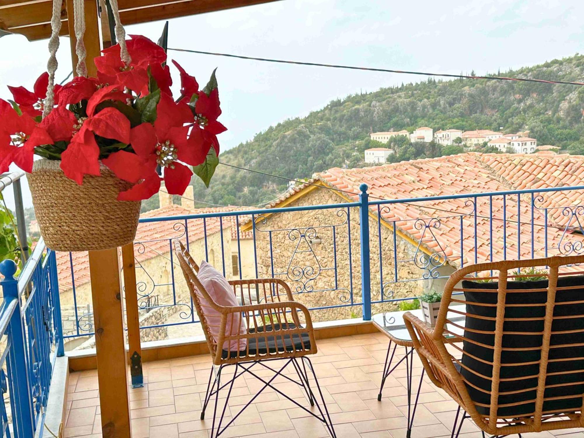 Villa Kalderimi View House Dhërmi Exterior foto