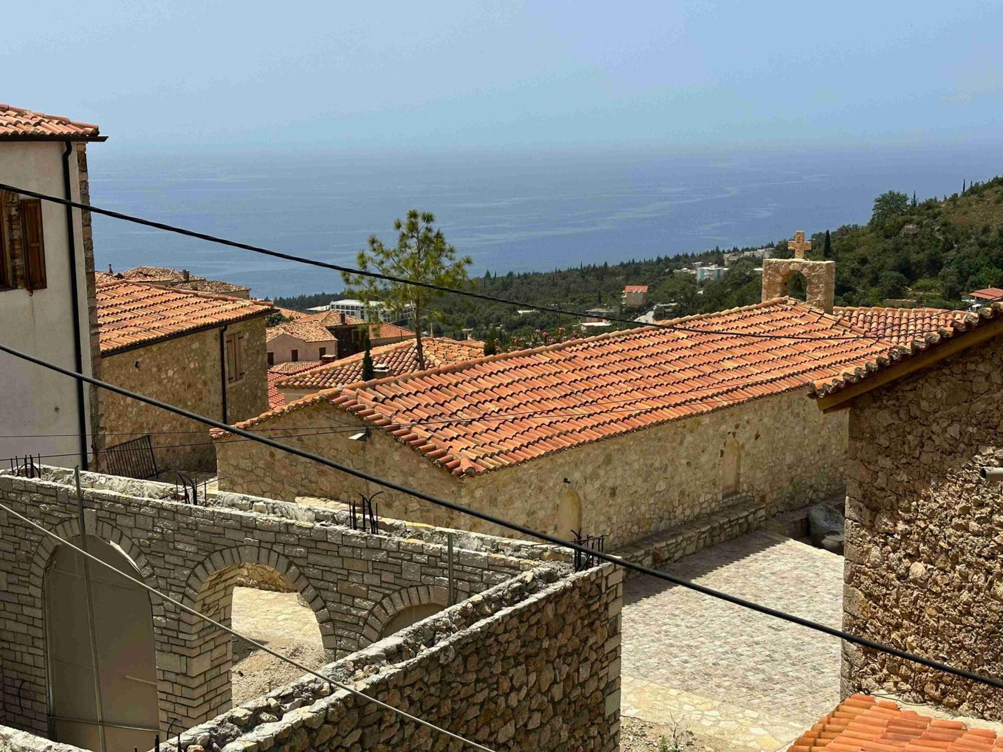 Villa Kalderimi View House Dhërmi Exterior foto