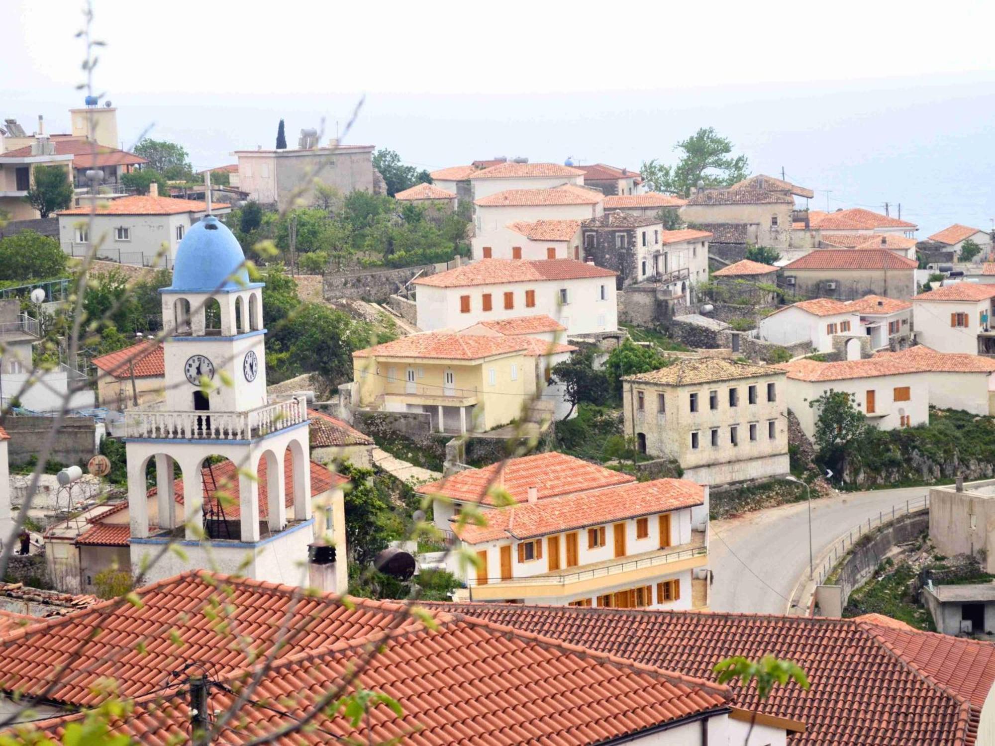 Villa Kalderimi View House Dhërmi Exterior foto