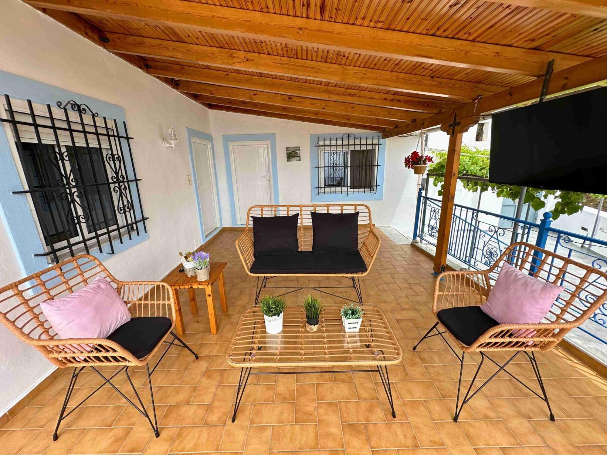 Villa Kalderimi View House Dhërmi Exterior foto